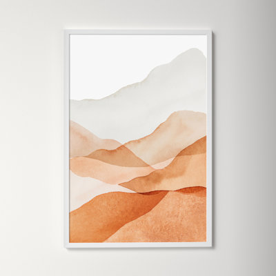 Mountain Range III by Amy Lighthall