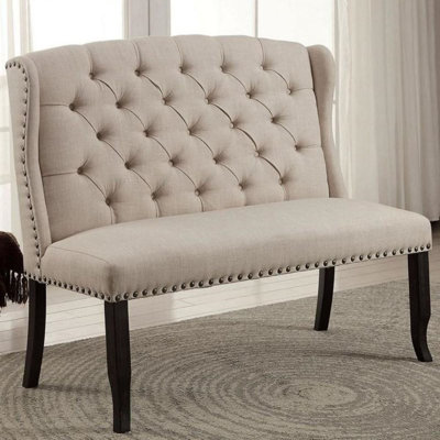 Banc rembourré Aileen