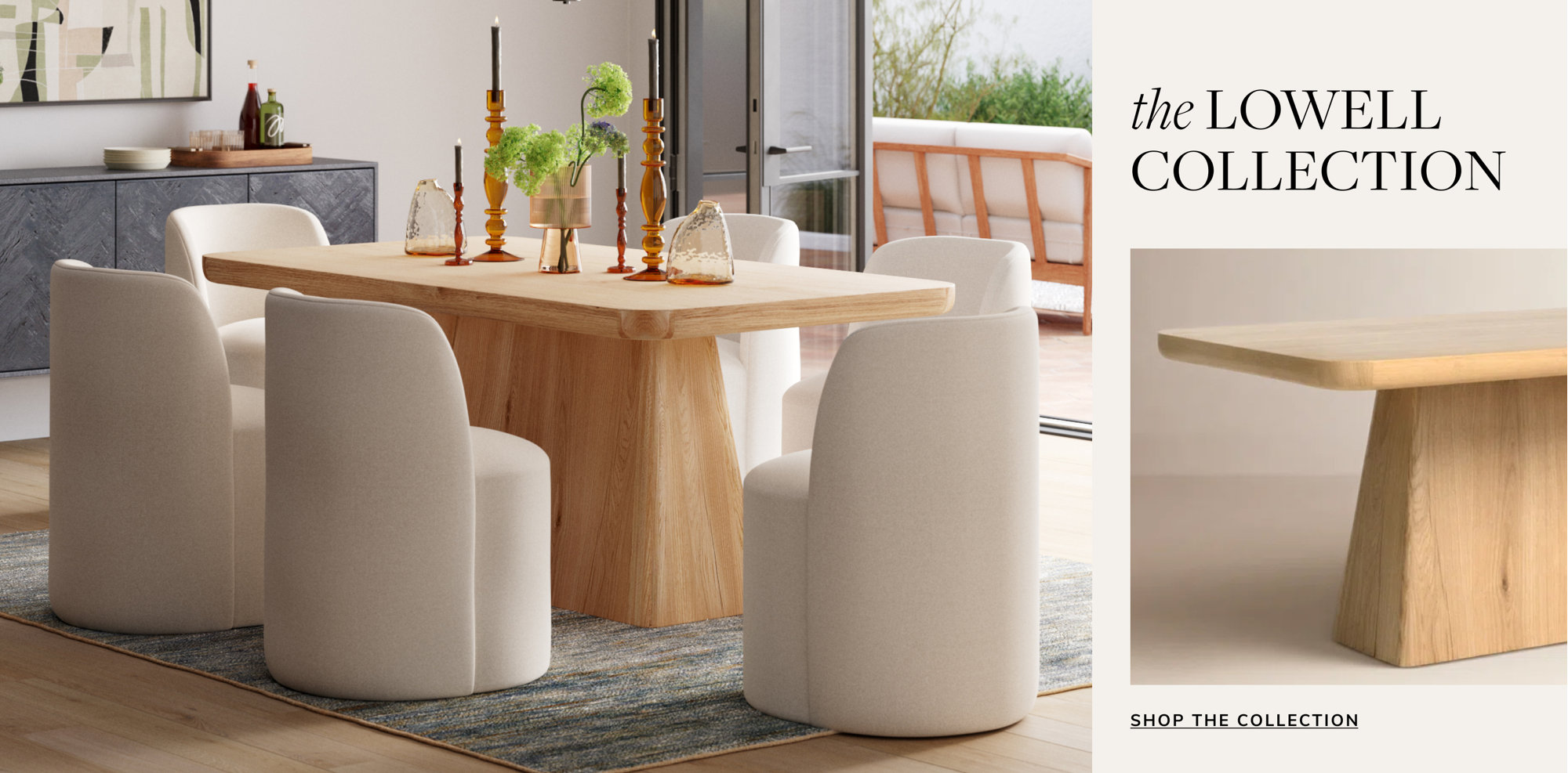 the LOWELL COLLECTION