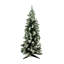 3' Flocked Holiday Tree with LED Lights