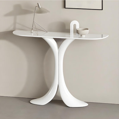 Modern simple console table.