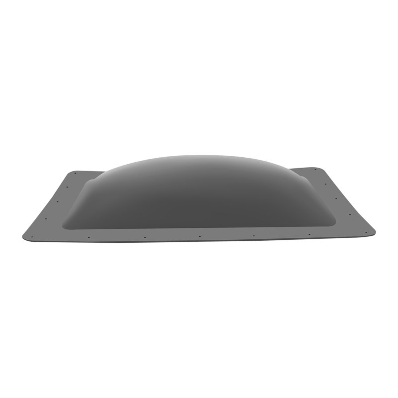 Puits de lumière PC résistant aux rayons UV pour les camping-car et les camping-car Remplacement direct avec teinte fumée