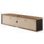 Crédence de rangement flottante l 64 po Modway-90603047