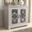 Ariba 29.3"H Traditional Decorative Cutout 2-Door Accent Cabinet-1443935492-1413332229