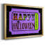 Joyeux Halloween, impression sur toile encadrée-231303192-231303196