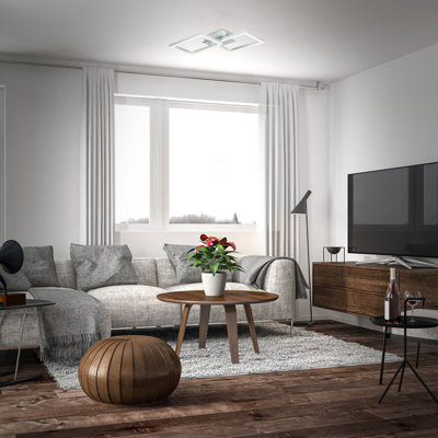 1-Light 50cm LED Integrated Flush Mount