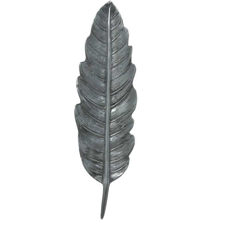 Pewter Feather Tray