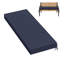Coussin de banc d'extérieur 48 po x 18 po x 3 po Coussins de siège intérieur et extérieur-163530419-163530431