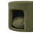 Pet Friendly Ottoman with Removable Pet Cushion