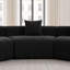 Upholstered 151 " Chenille Curved Sectional-133933899