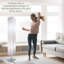 Lampe sur pied colonne en papier Lassalle