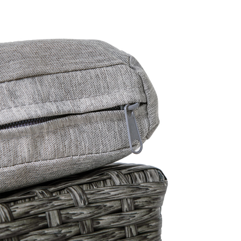 OKean Polyester Pet Bed, Large (100cm W x 100cm D x 100cm H)