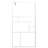 VidaXL Walk-in Shower Enclosure Bathroom Wall Panel Shower Screen ESG Glass-93783258-82820031