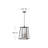 Izzie 3-Light Outdoor Hanging Lantern