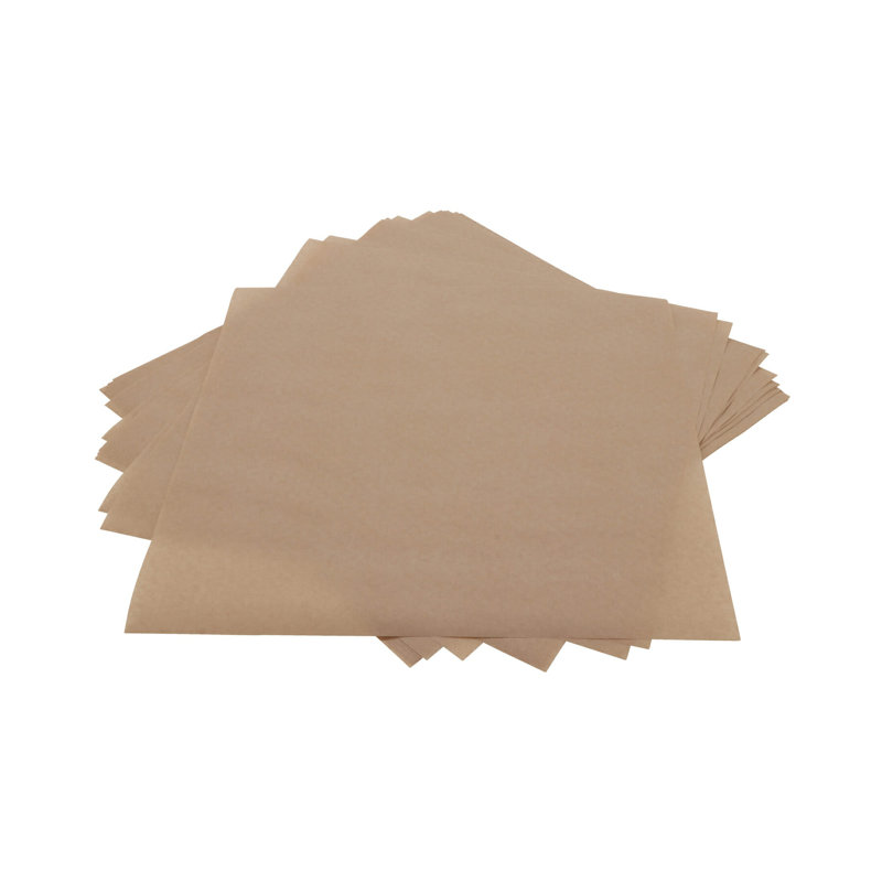 Doublures de panier jetables, Brun