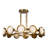 Alonso 12 - Light LED Wagon Wheel Chandelier-88778636
