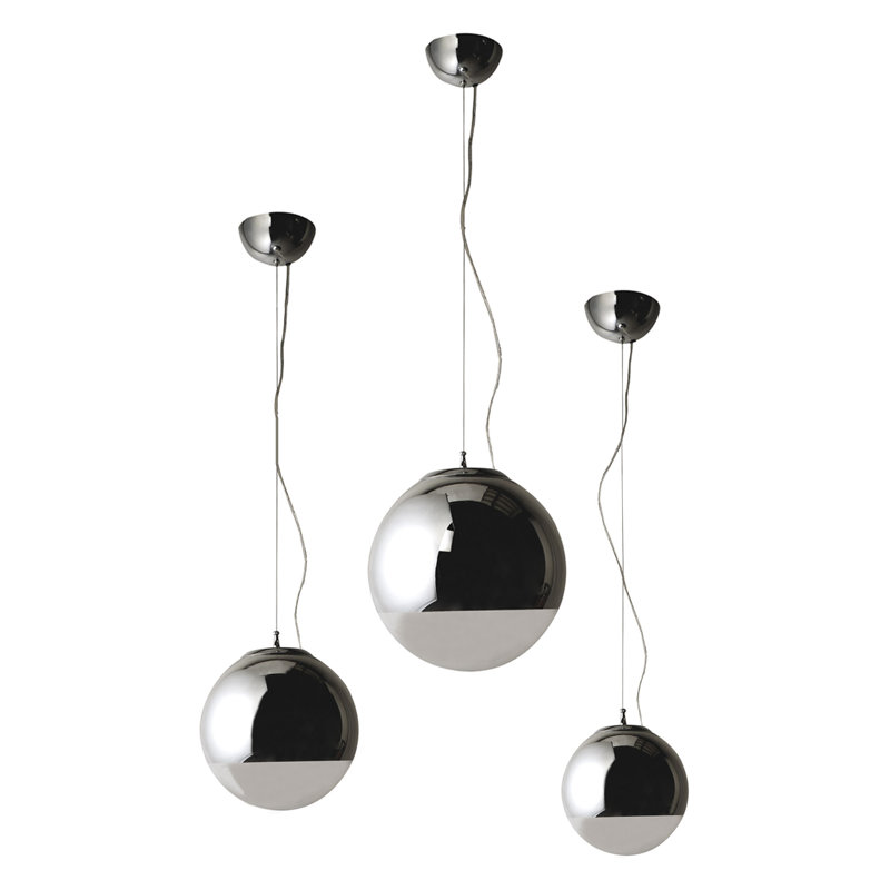 Franciosa 1 - Light Chrome Sphere Pendant