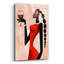  «Toast Woman» par Manasseh Johnson, art mural en verre acrylique, 16 po x 24 po-677008079
