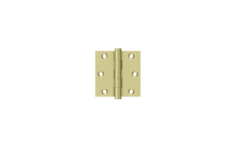 Hinge, Unlacquered Brass