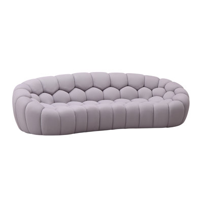 Modern 104" Upholstered 3-seater Sofa