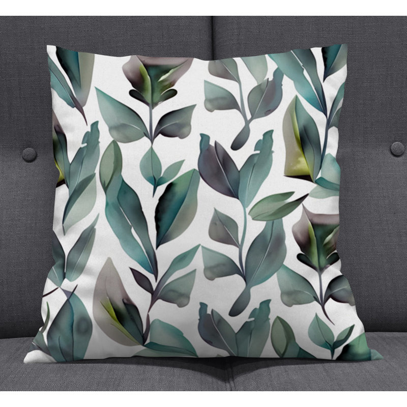 Throw Pillow, Pillow Cover Only - No Insert, 18"H x 18"W
