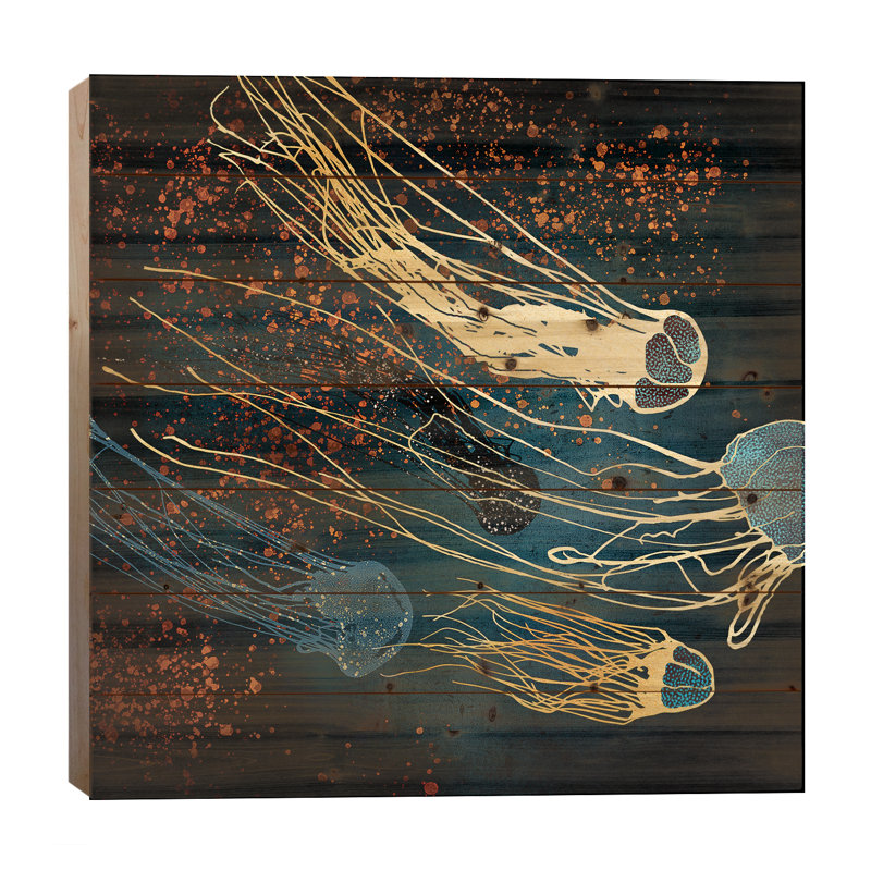 Breakers " Metallic Jellyfish " by SpaceFrog Designs