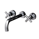 Cigno Wall Mounted Bathroom Faucet