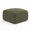 Driftwood 74 cm W Boucle Rectangle Footstool-808021981