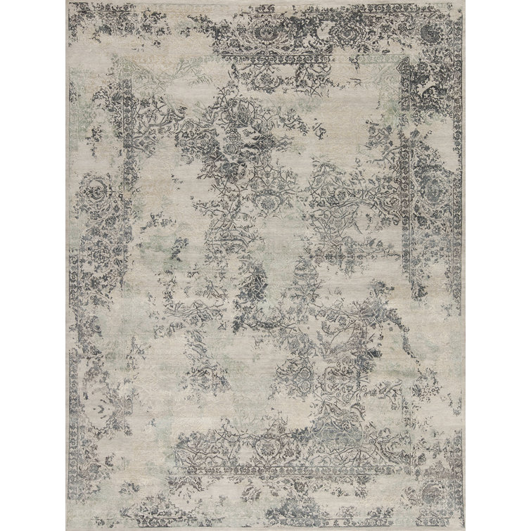 Amour Hand Knotted Area Rug