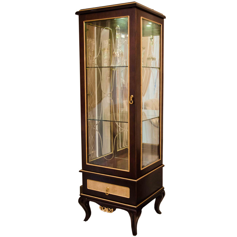 Edanne Lighted China Cabinet, Right
