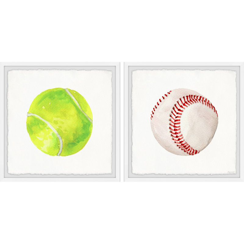 Earls 2 Piece Wrapped Canvas Print, 45cm H x 91cm W