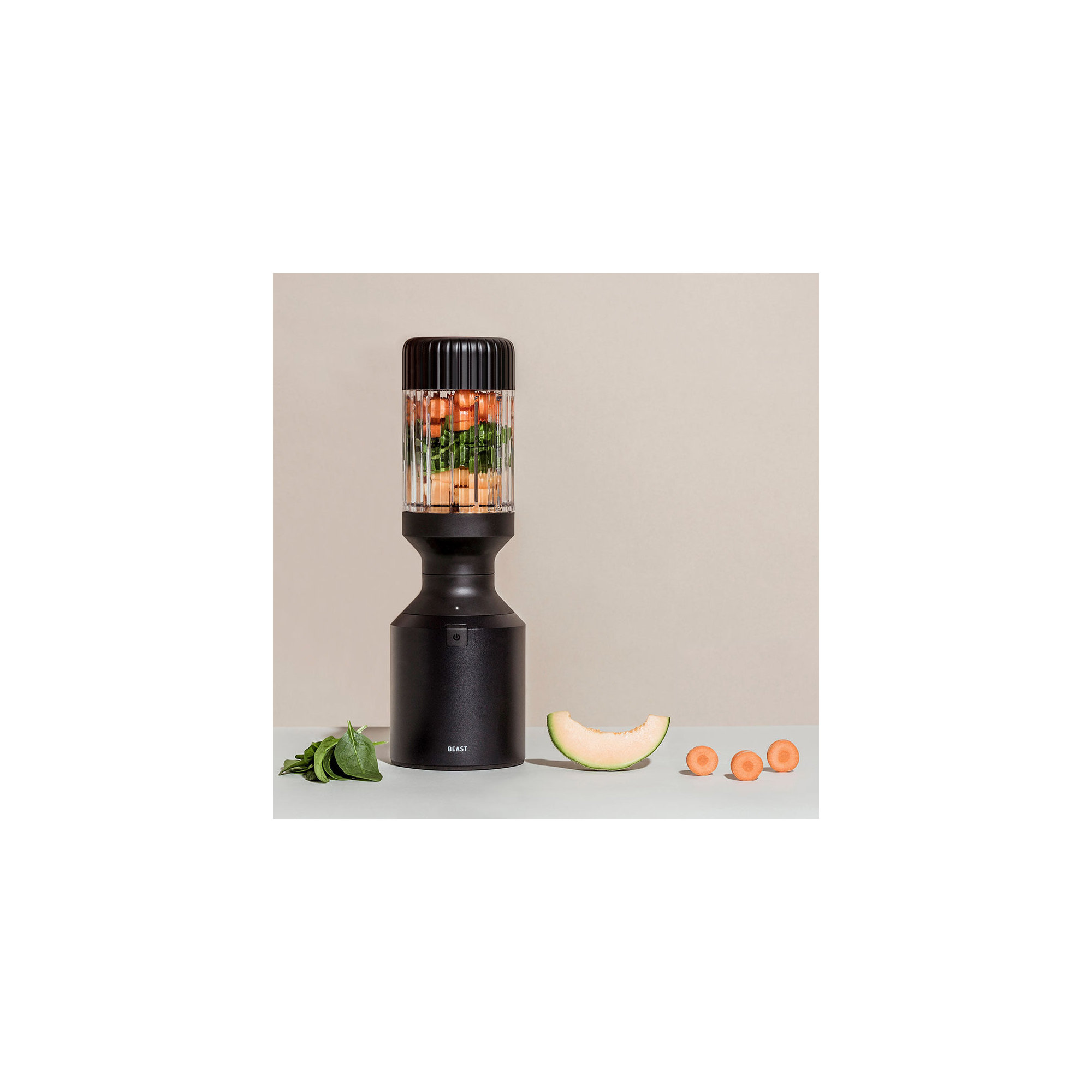 Beast Health Blender, Carbon Black
