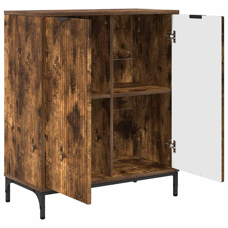 69.5cm Sideboard, Smoked Oak