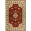 Tapis rouge et beige noué à la main de haute qualité-67052022