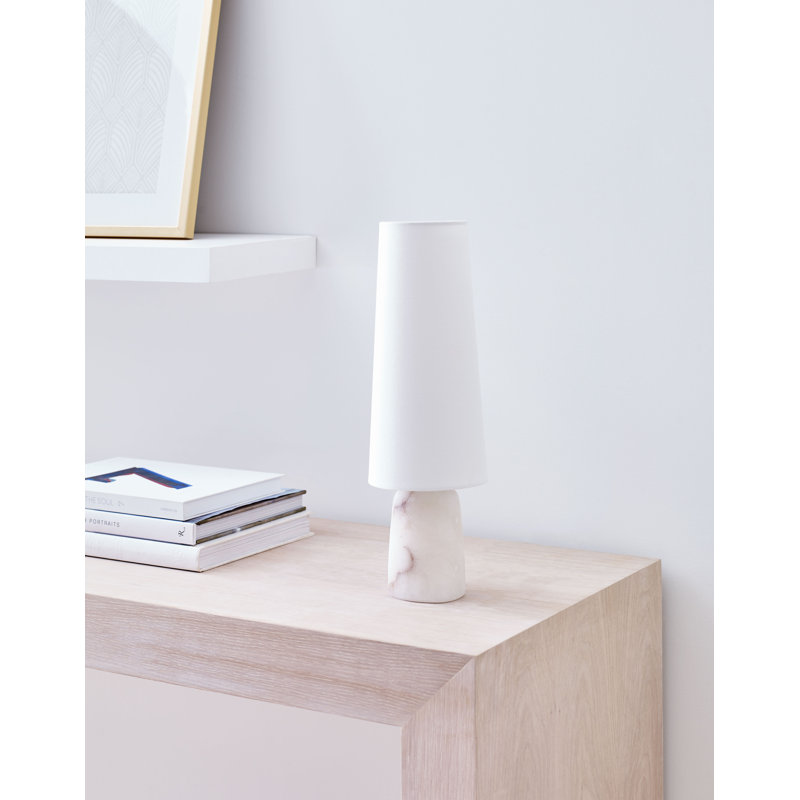 Thomas O'Brien Jinny Medium Table Lamp, Alabaster
