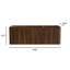 Meuble-lavabo mural flottant 48 po