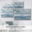 Calm Seascape I-Gallery, toile tendue-255782714