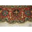 Orneta One-of-a-Kind Round 5'5" X 5'5" New Age Round Wool Area Rug in Cream/Red