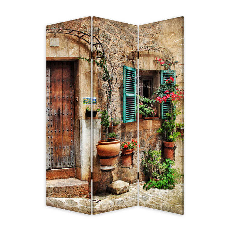 Cloison pliante en bois massif l 48 po x H 72 po