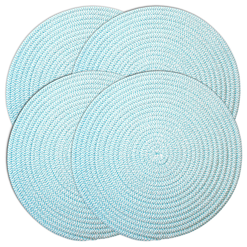Napperon Antionette, Bleu