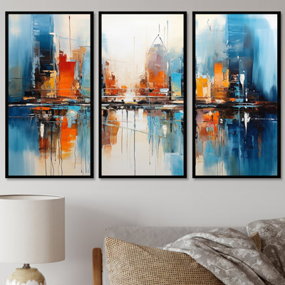 Cortnee - City Architecture, ensemble de reproductions d'art mural