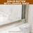 56-60 in.W x 72 in.H Semi-Frameless Sliding Shower Door  Clear SGCC Tempered Glass.-105863772