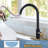 High Arc Pull Down Kitchen Faucet with Sprayer-73465492