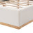 Aspen Wood Base Upholstered Boucle Platform Bed-114509196-114509200