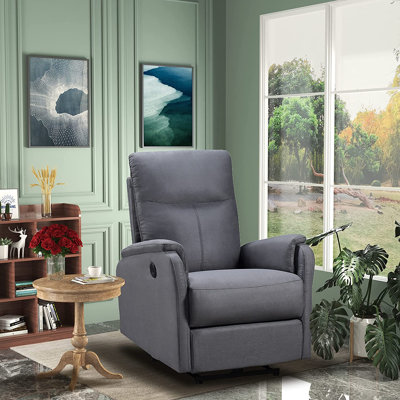 Upholstered Power Recliner