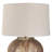 Uttermost Mckinley Textured Brown Table Lamp