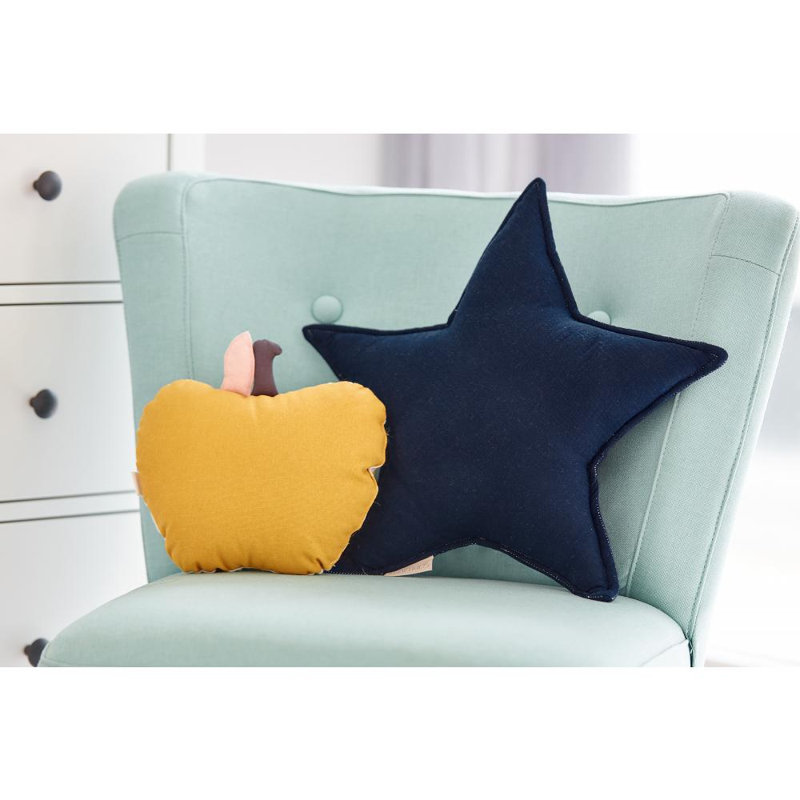 Novelty Cushion, Dark blue