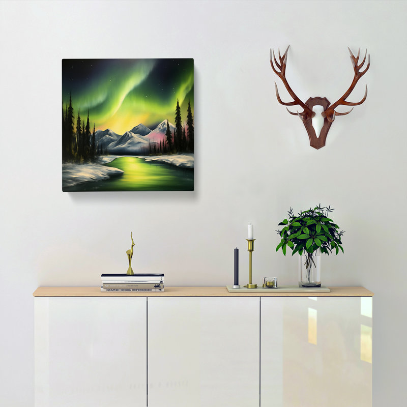 Print, 35cm H x 35cm W x 3cm D