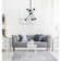 Machella 6 - Light Sputnik Modern Linear Chandelier