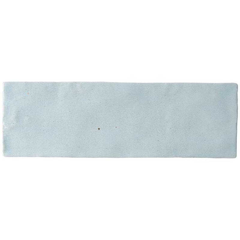 Portmore 3x8 Glazed Ceramic Tile, Blue